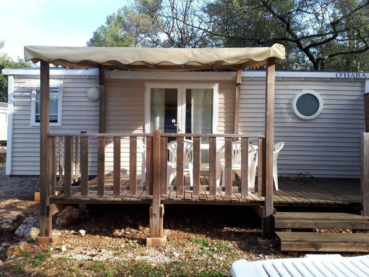 Mobilhome Nans les Pins Extérieur photo