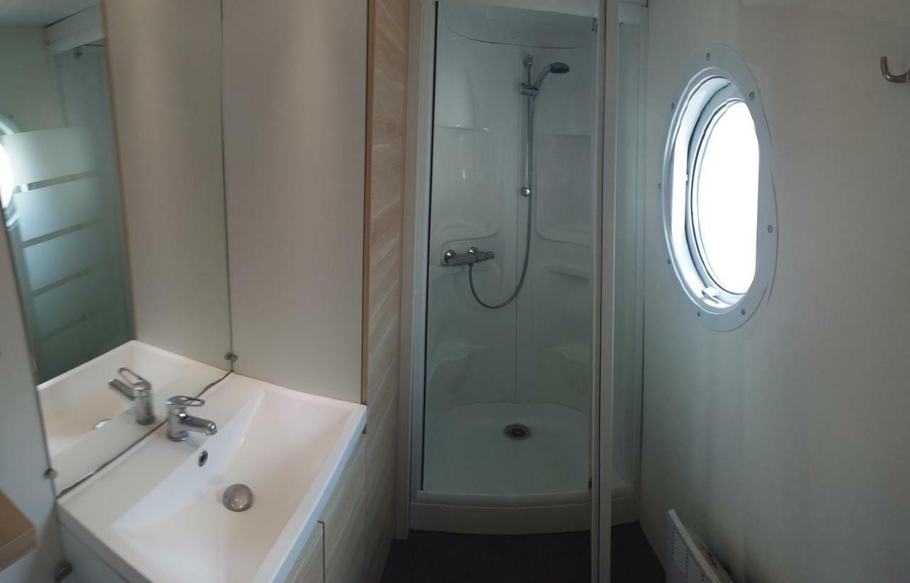 Mobilhome Nans les Pins Extérieur photo