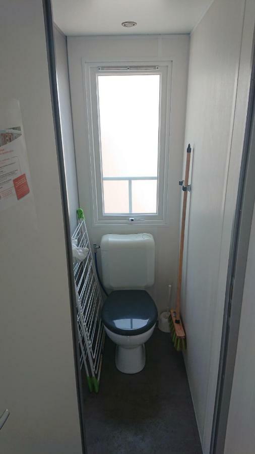 Mobilhome Nans les Pins Extérieur photo